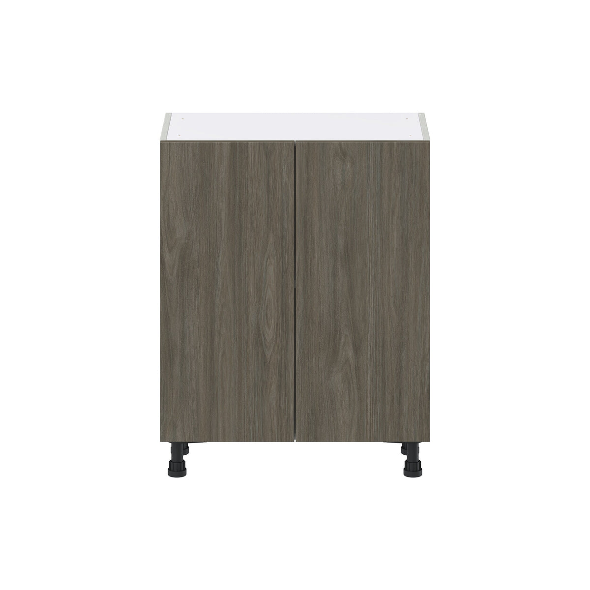 Hugo&Borg Savane 27-in W x 34.5-in H x 14-in D Textmel Base Fully Assembled Cabinet (Flat Panel Slab Door Style)