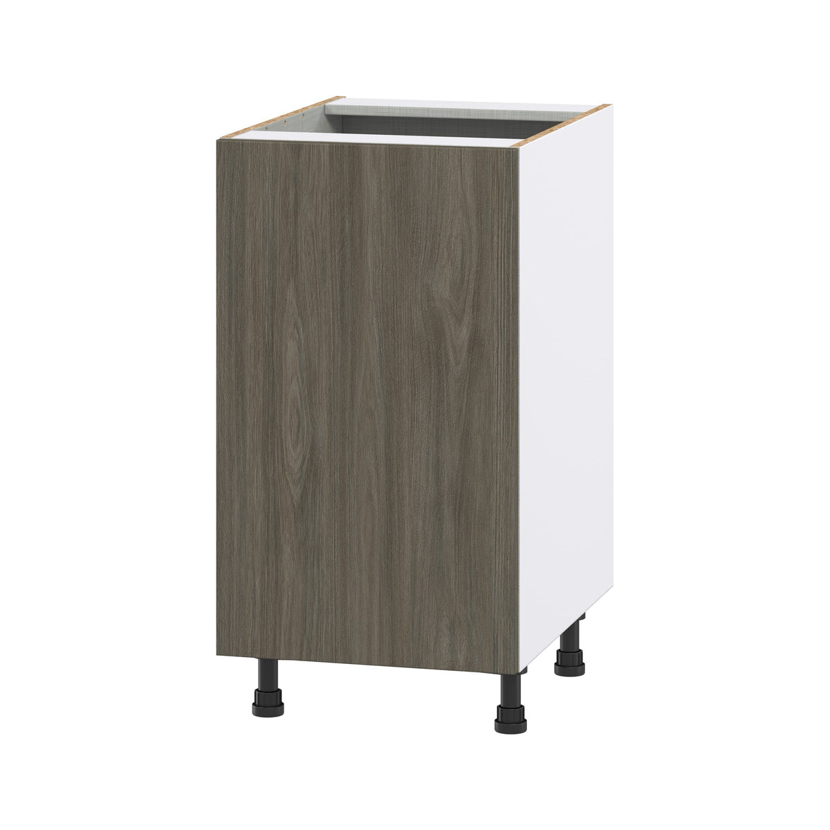 Hugo&Borg Savane 18-in W x 34.5-in H x 24-in D Textmel Base Fully Assembled Cabinet (Flat Panel Slab Door Style)