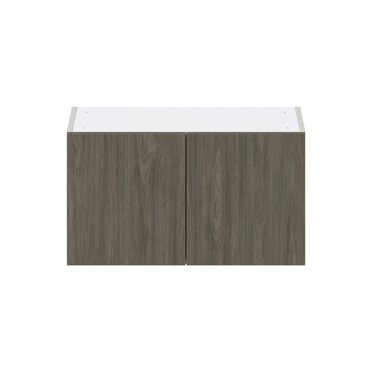 Hugo&Borg Savane 27-in W x 15-in H x 14-in D Textmel Wall Fully Assembled Cabinet (Flat Panel Slab Door Style)