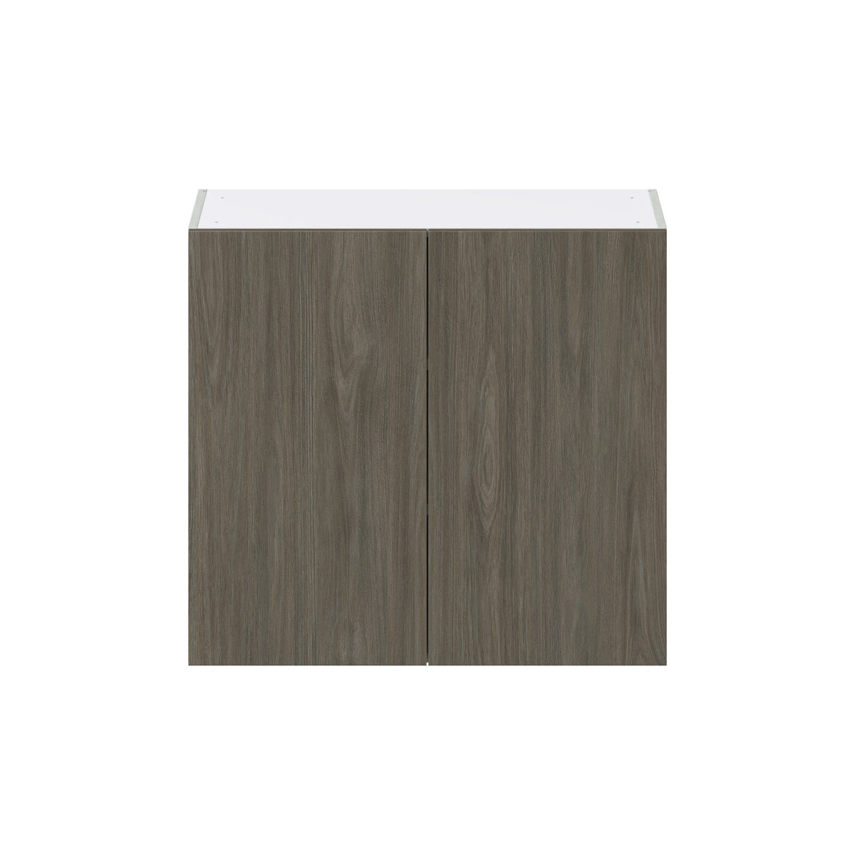 Hugo&Borg Savane 33-in W x 30-in H x 14-in D Textmel Wall Fully Assembled Cabinet (Flat Panel Slab Door Style)