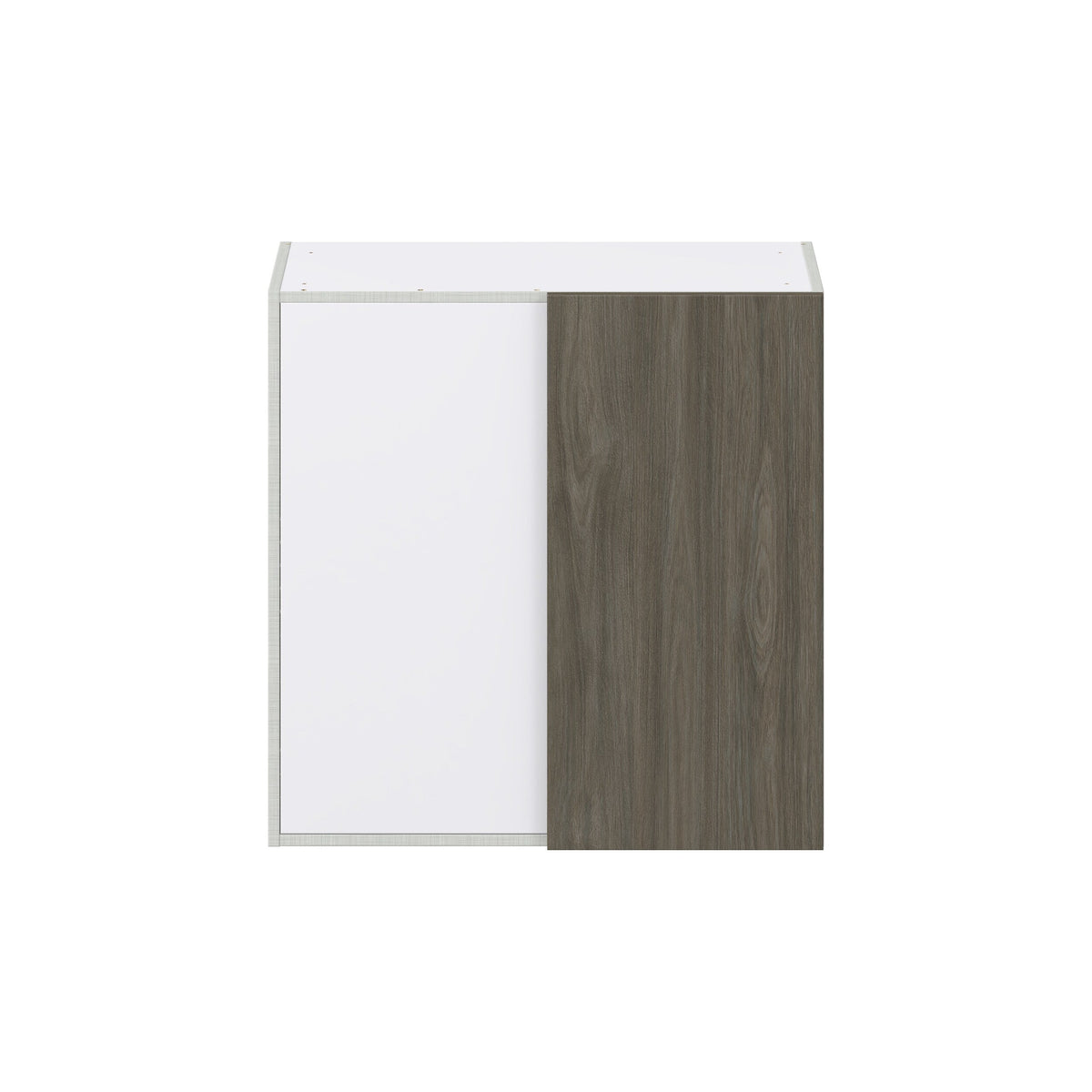 Hugo&Borg Savane 30-in W x 30-in H x 14-in D Textmel Wall Fully Assembled Cabinet (Flat Panel Slab Door Style)