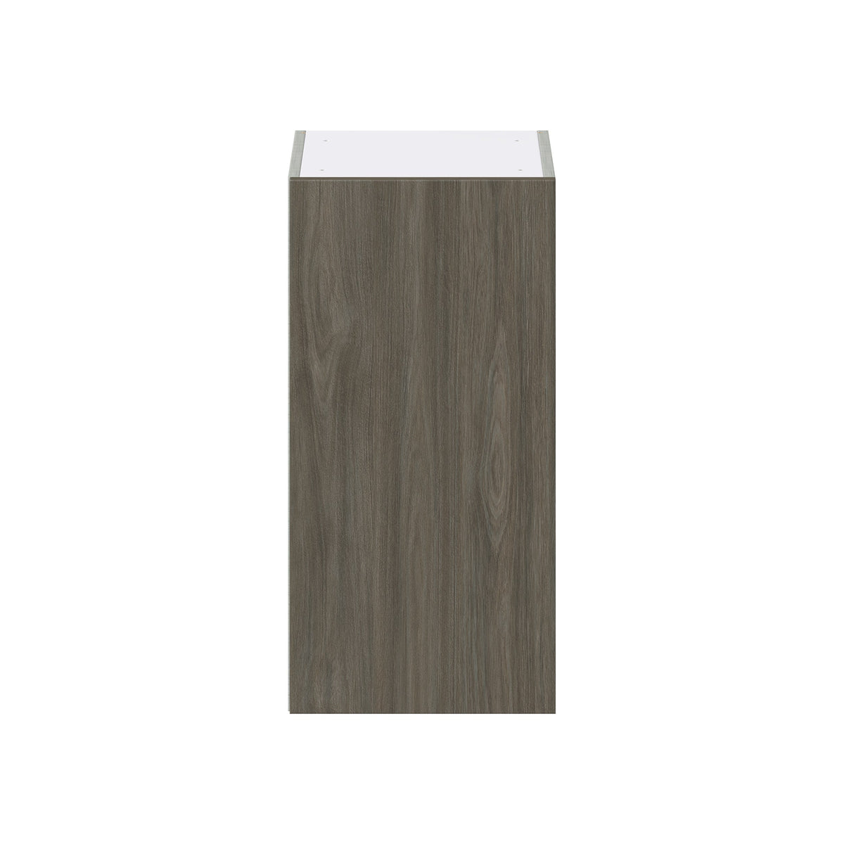 Hugo&Borg Savane 15-in W x 30-in H x 14-in D Textmel Wall Fully Assembled Cabinet (Flat Panel Slab Door Style)