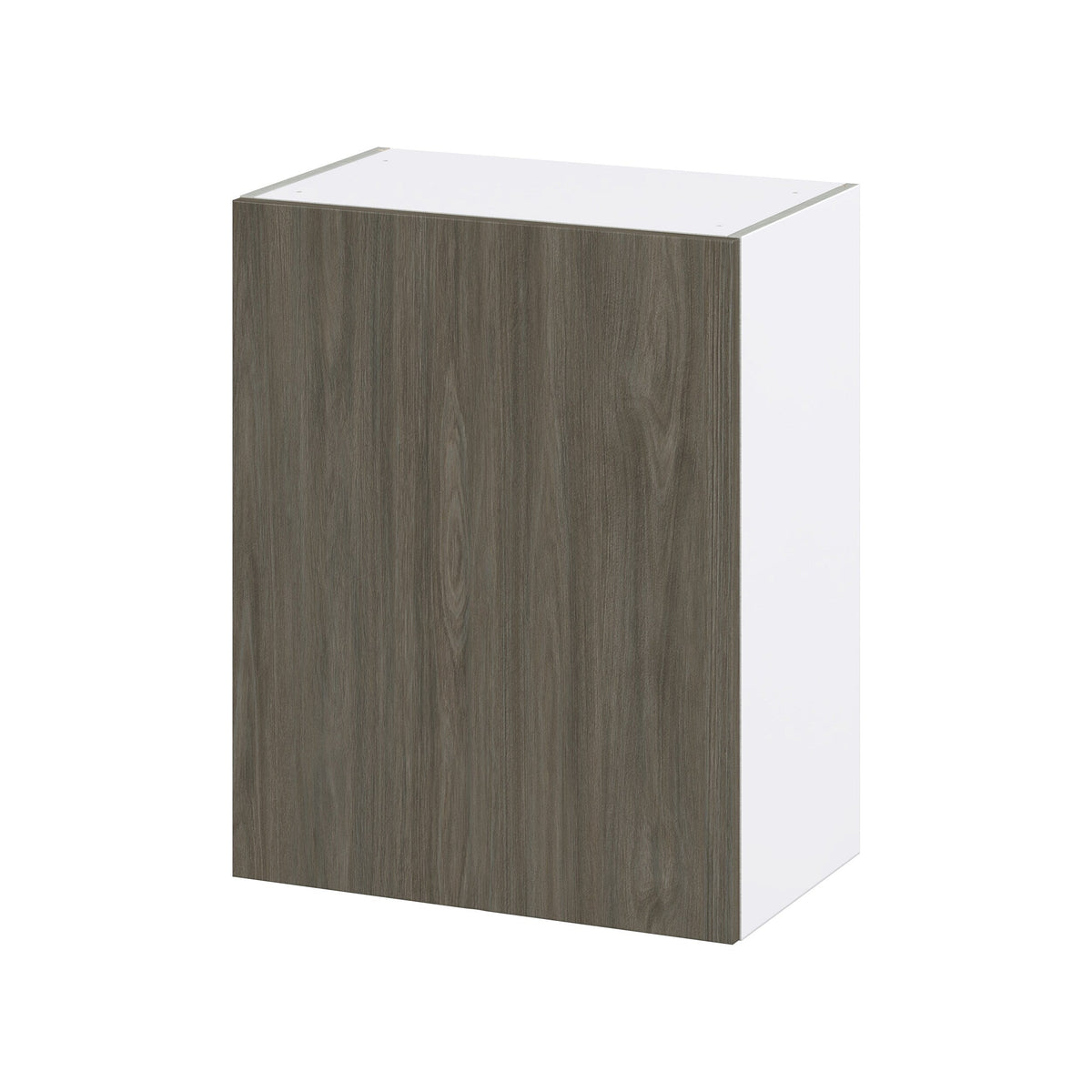 Hugo&Borg Savane 24-in W x 30-in H x 14-in D Textmel Wall Fully Assembled Cabinet (Flat Panel Slab Door Style)