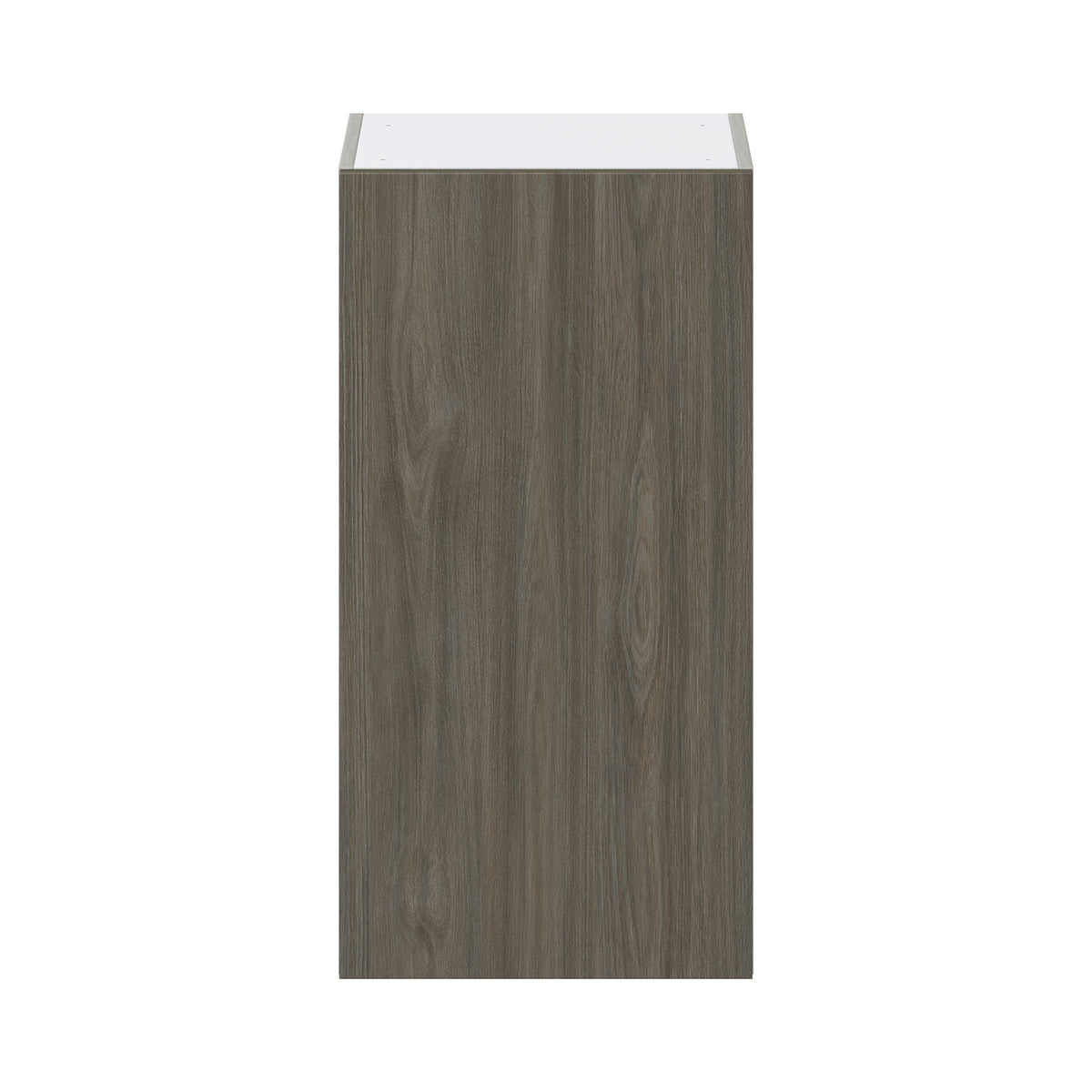 Hugo&Borg Savane 18-in W x 35-in H x 14-in D Textmel Wall Fully Assembled Cabinet (Flat Panel Slab Door Style)