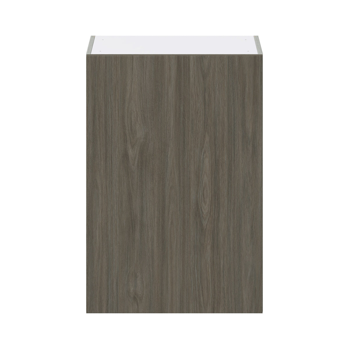 Hugo&Borg Savane 24-in W x 35-in H x 14-in D Textmel Wall Fully Assembled Cabinet (Flat Panel Slab Door Style)