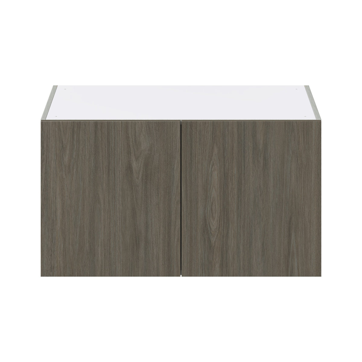 Hugo&Borg Savane 36-in W x 20-in H x 24-in D Textmel Wall Fully Assembled Cabinet (Flat Panel Slab Door Style)