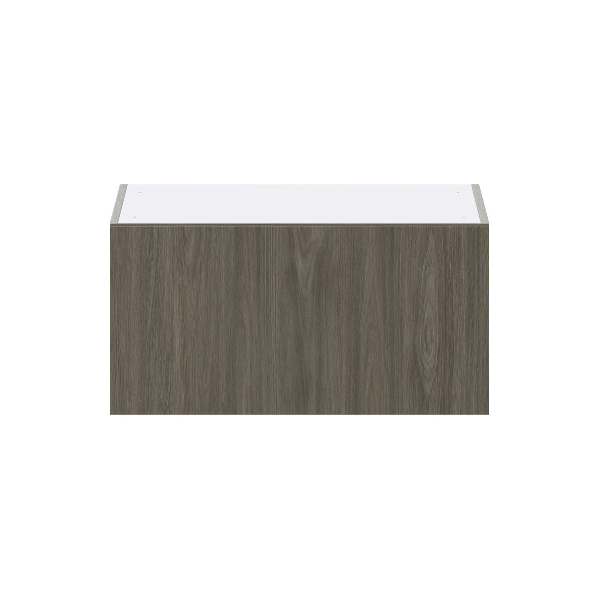 Hugo&Borg Savane 30-in W x 15-in H x 14-in D Textmel Wall Fully Assembled Cabinet (Flat Panel Slab Door Style)