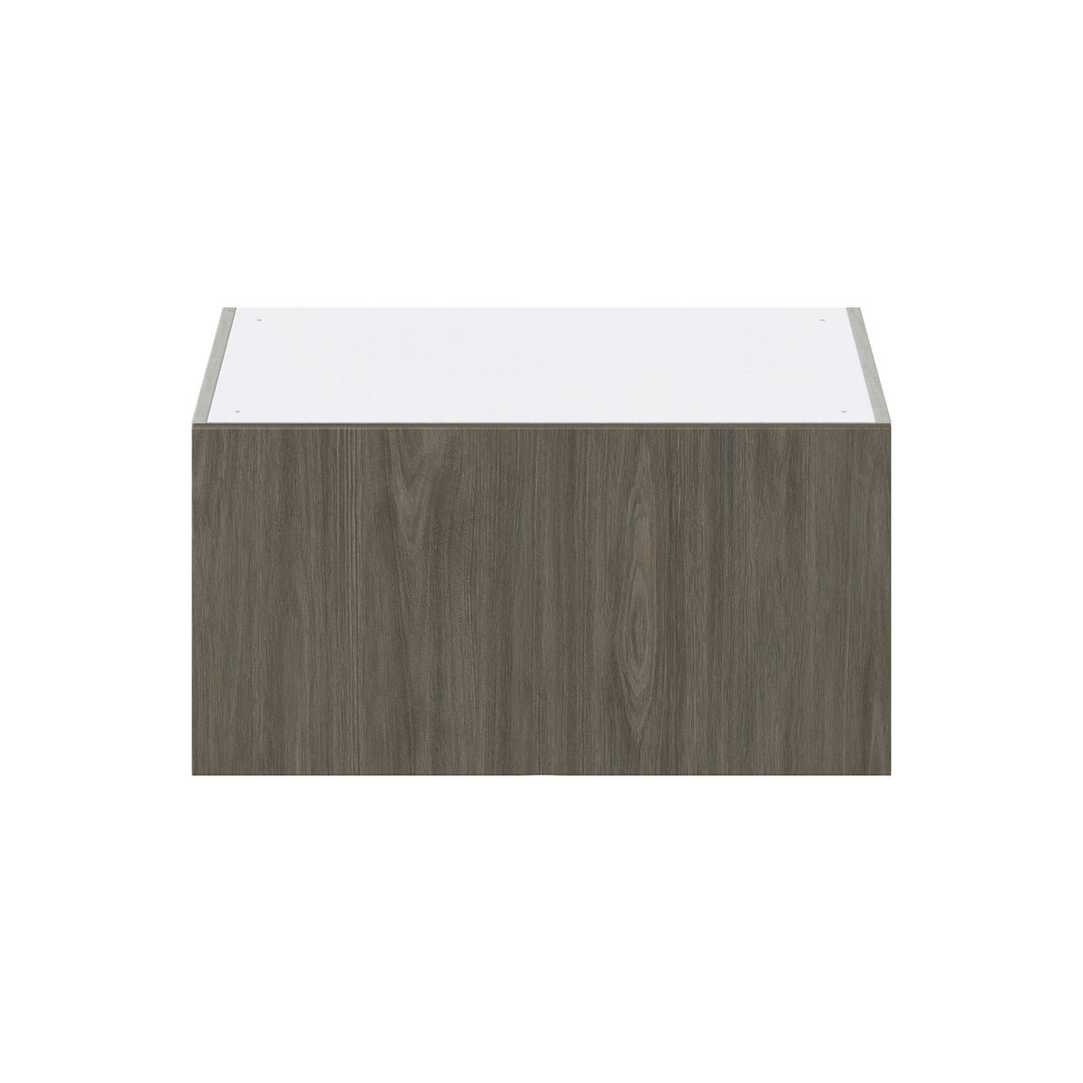 Hugo&Borg Savane 30-in W x 15-in H x 24-in D Textmel Wall Fully Assembled Cabinet (Flat Panel Slab Door Style)