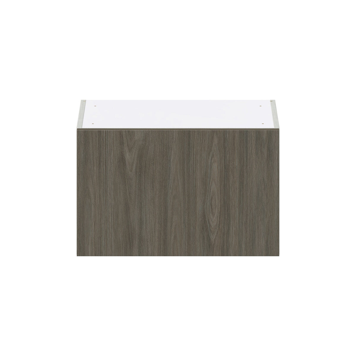 Hugo&Borg Savane 24-in W x 15-in H x 14-in D Textmel Wall Fully Assembled Cabinet (Flat Panel Slab Door Style)