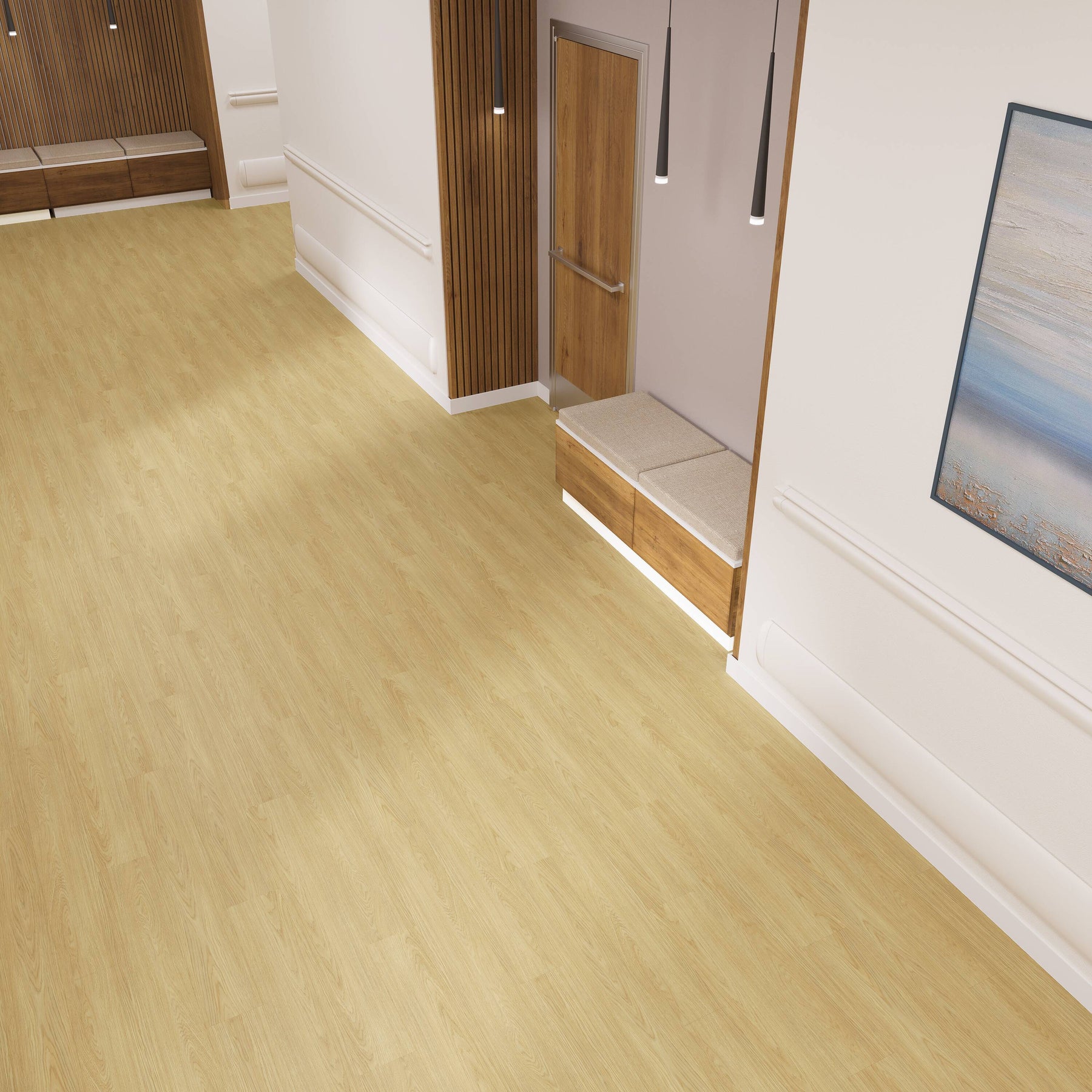 Lucida USA GlueCore Pro Nacre Brown 28mil x 7in W x 48in L Waterpro