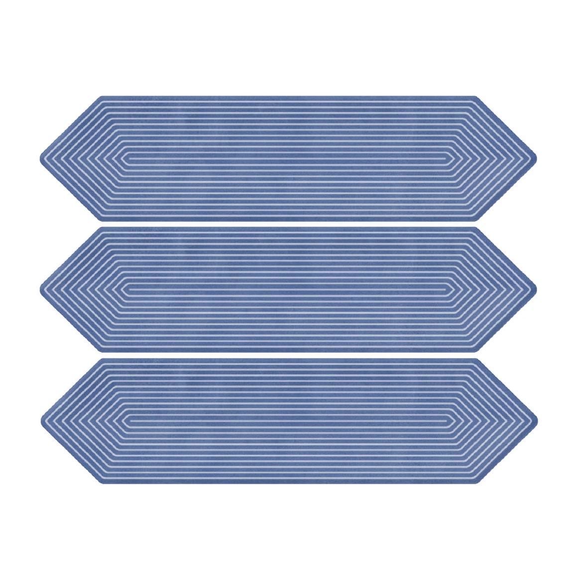 A single green leaf against a white background.