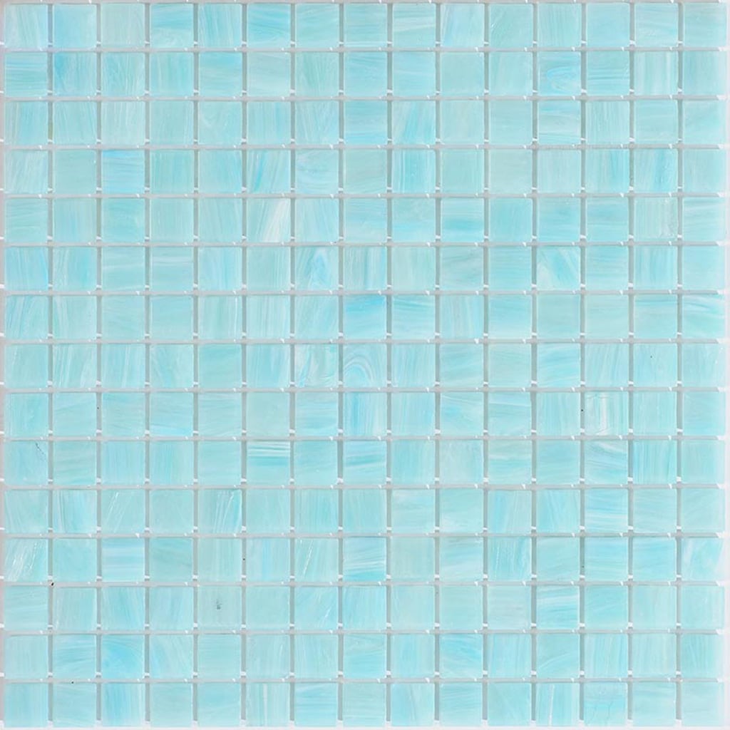 A single green leaf against a white background.