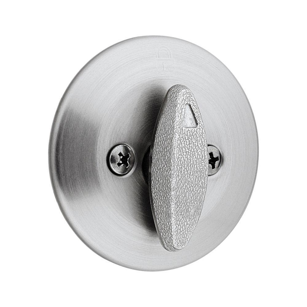 660 Series Satin Chrome Single Cylinder Deadbolt - Super Arbor