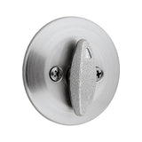 660 Series Satin Chrome Single Cylinder Deadbolt - Super Arbor