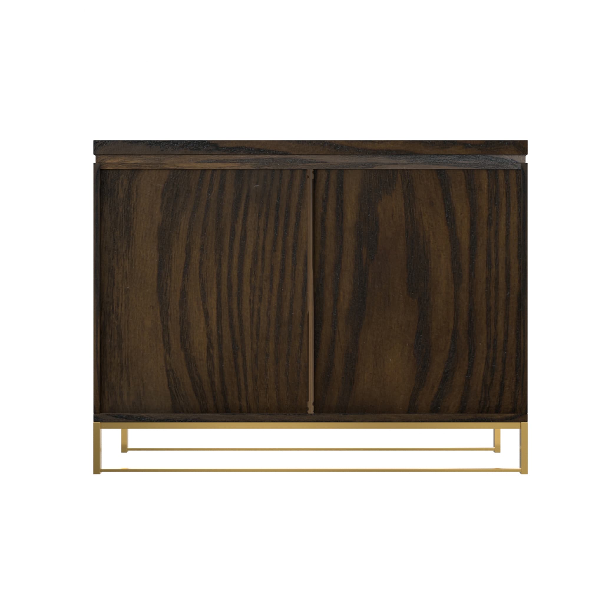 Clihome 15.75-in W x 31.5-in H Mdf Brown Freestanding Utility Storage ...
