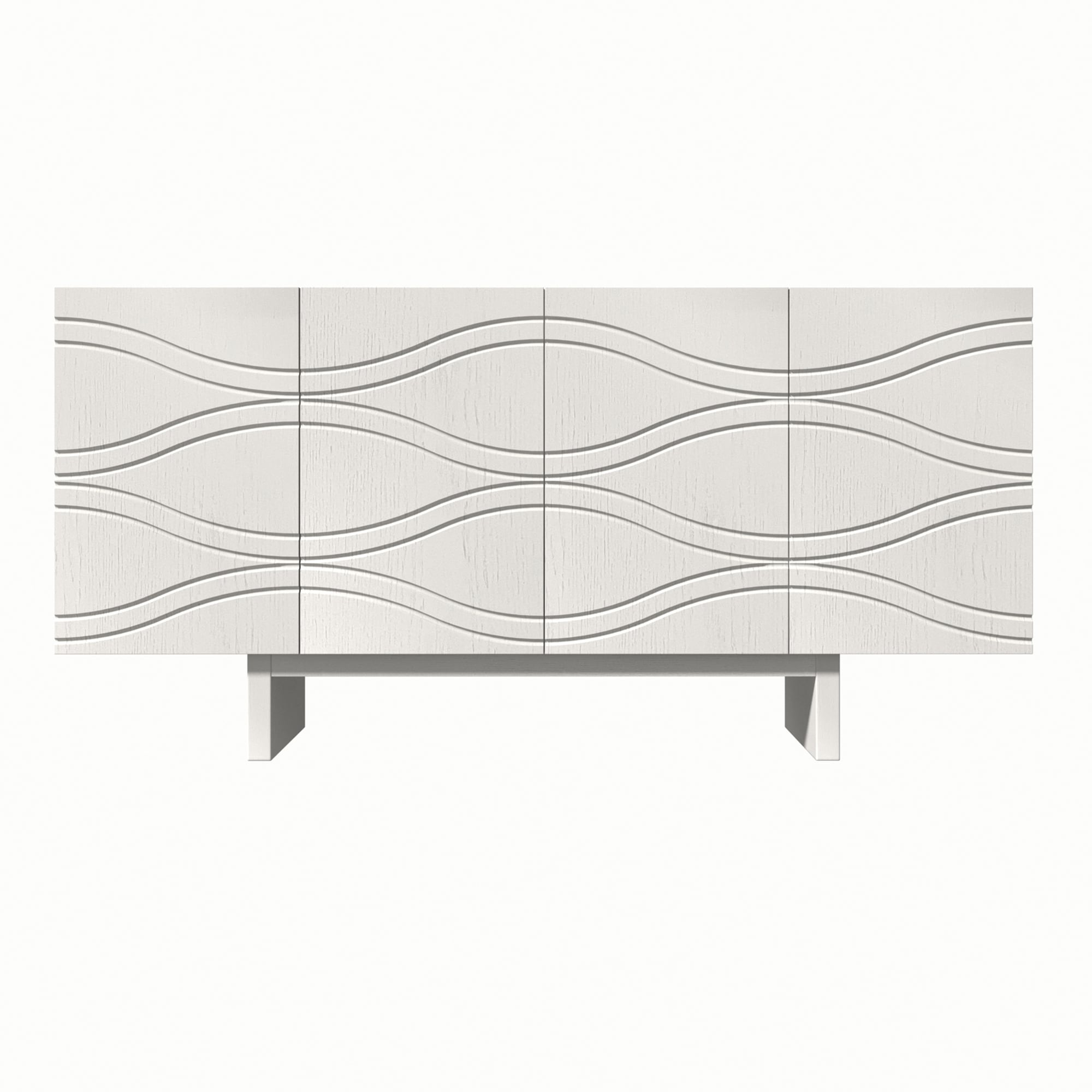 Clihome 15.75-in W x 30.71-in H Mdf White Freestanding Utility Storage ...