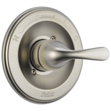 Delta Classic 0.5-in ID Stainless Bathtub/Shower Valve Trim, Single-Handle (T13020-SS)