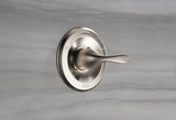 Delta Classic 0.5-in ID Stainless Bathtub/Shower Valve Trim, Single-Handle (T13020-SS)