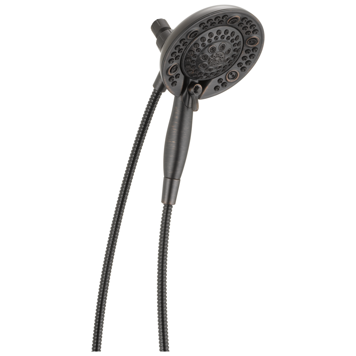 Delta Universal Showering Components Venetian Bronze 5-Spray Dual Shower Head, 1.75 GPM (6.6 LPM)