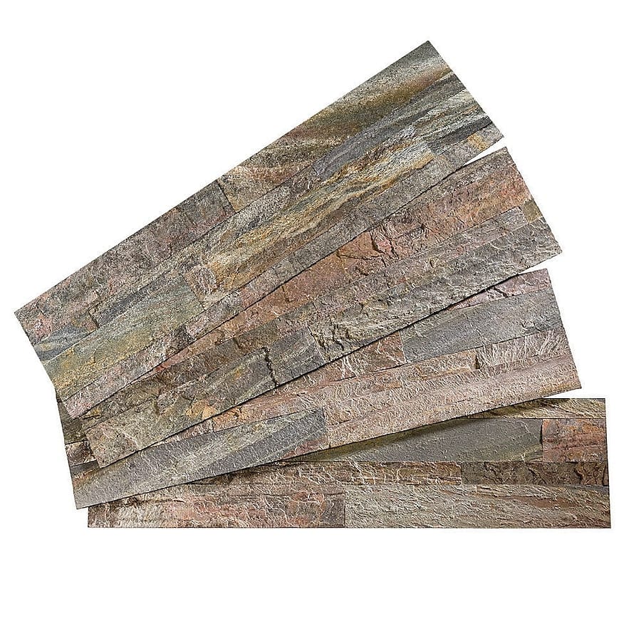 Aspect Stone Weathered Quartz 6-in x 24-in Natural Stone Quartz Stacke ...