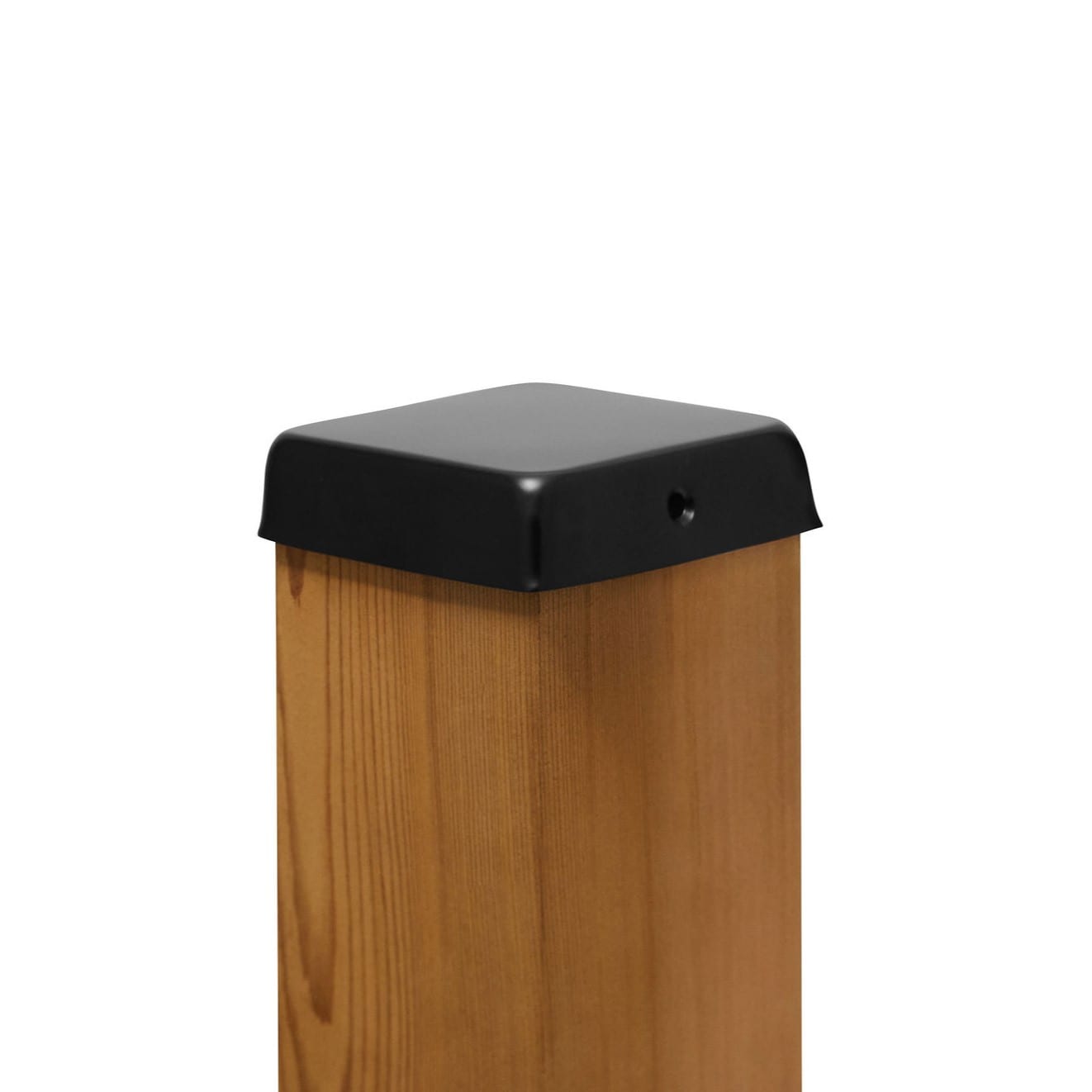 A single green leaf against a white background.