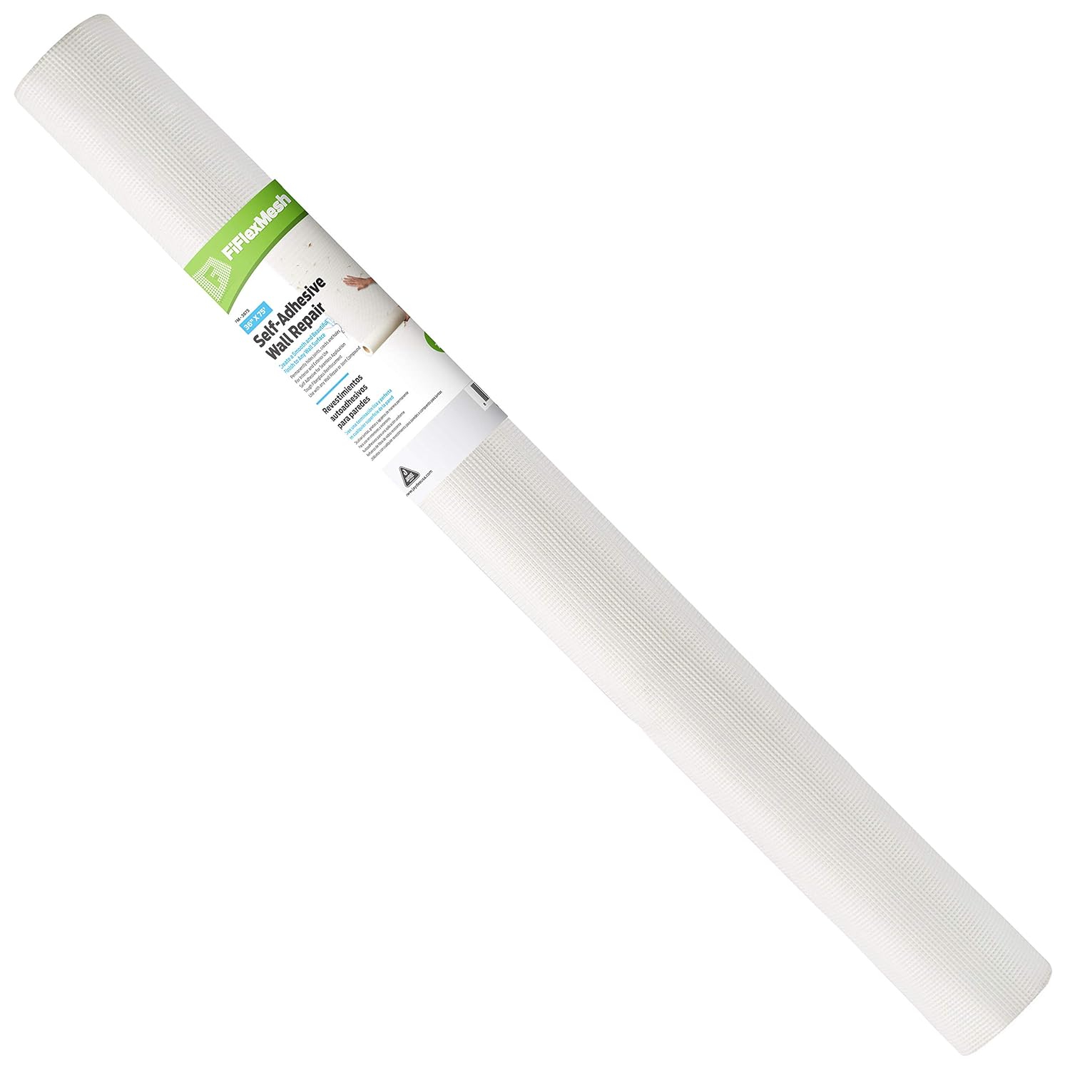 A single green leaf against a white background.