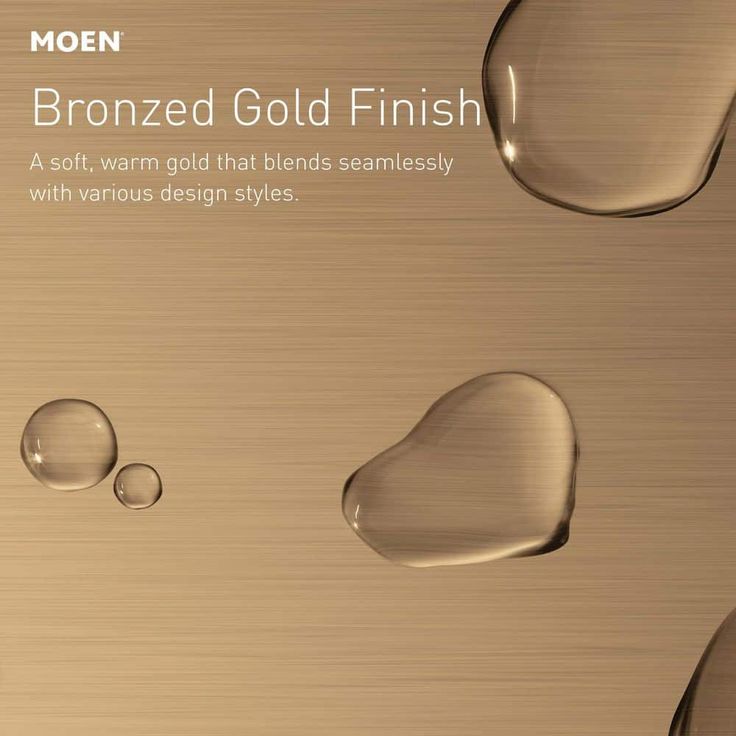 Genta Single Hole Single Handle Bathroom Faucet in Bronze Gold (2-pack)