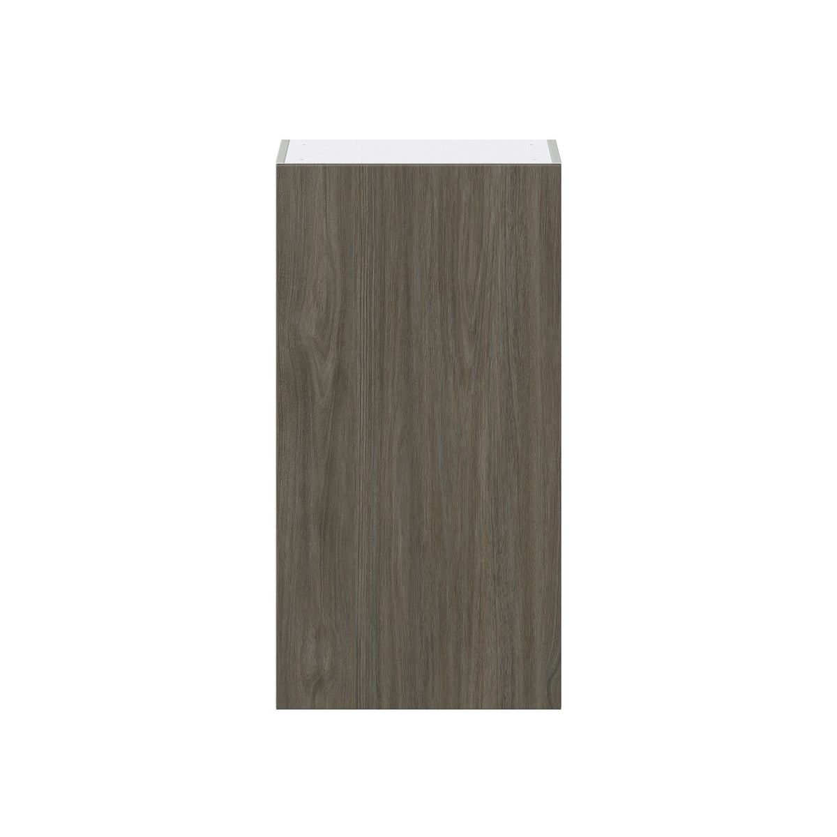Hugo&Borg Savane 21-in W x 40-in H x 14-in D Textmel Wall Fully Assembled Cabinet (Flat Panel Slab Door Style)