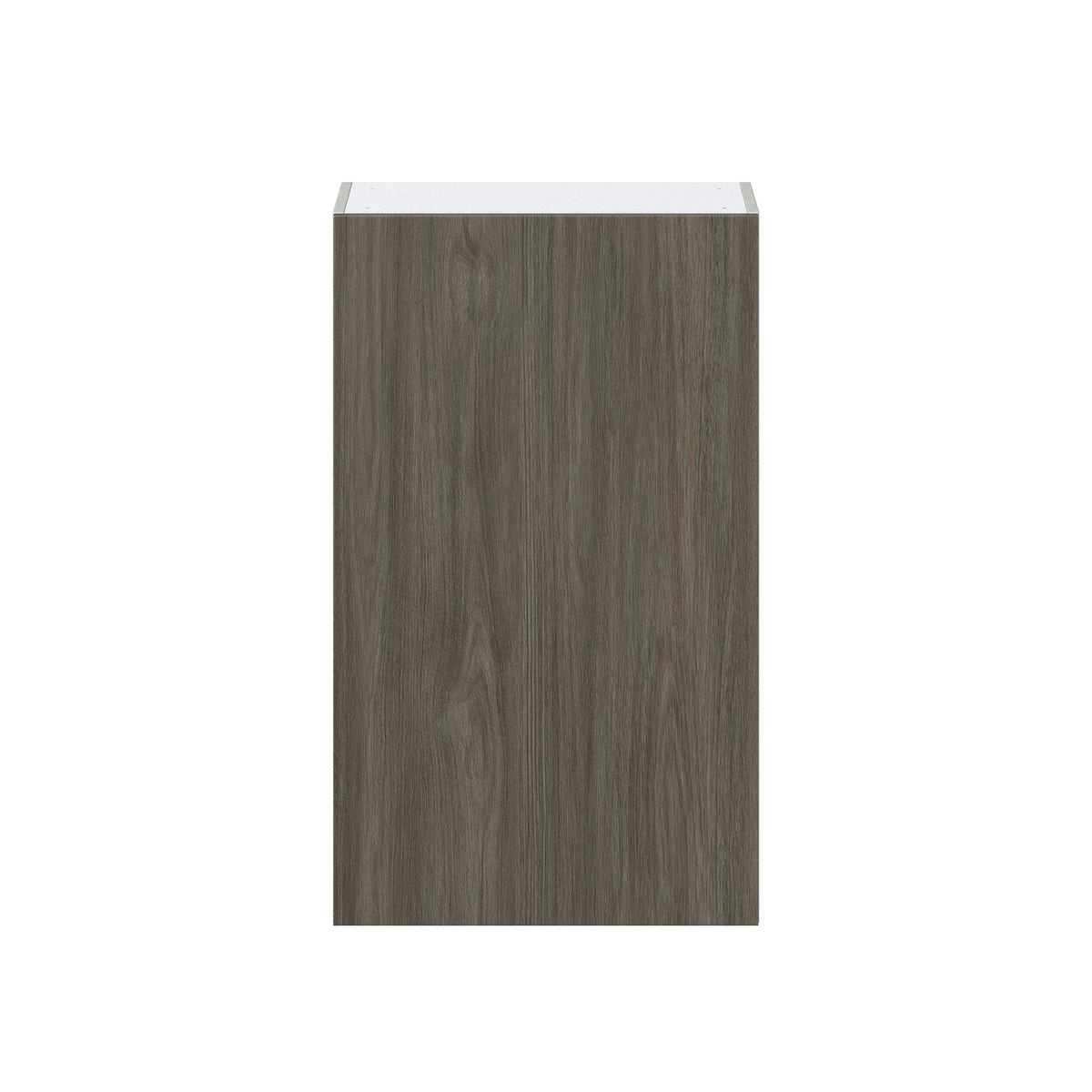 Hugo&Borg Savane 24-in W x 40-in H x 14-in D Textmel Wall Fully Assembled Cabinet (Flat Panel Slab Door Style)