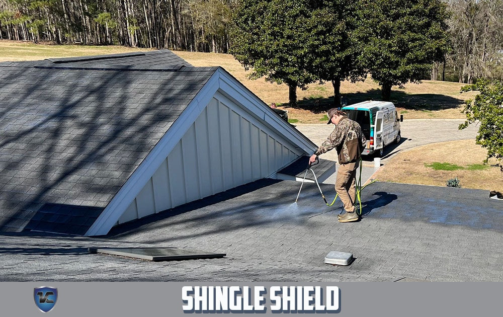 Vital Coat Shingle Shield Roof Life Extender Waterproof Roof Sealant, 5-Gallon