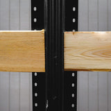 Lifetime Steel Post 7-1/2-ft H x 4-in W Black Steel Post and Rail Yard Line Fence Post