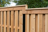 Lifetime Steel Post 7-1/2-ft H x 4-in W Black Steel Post and Rail Yard Line Fence Post