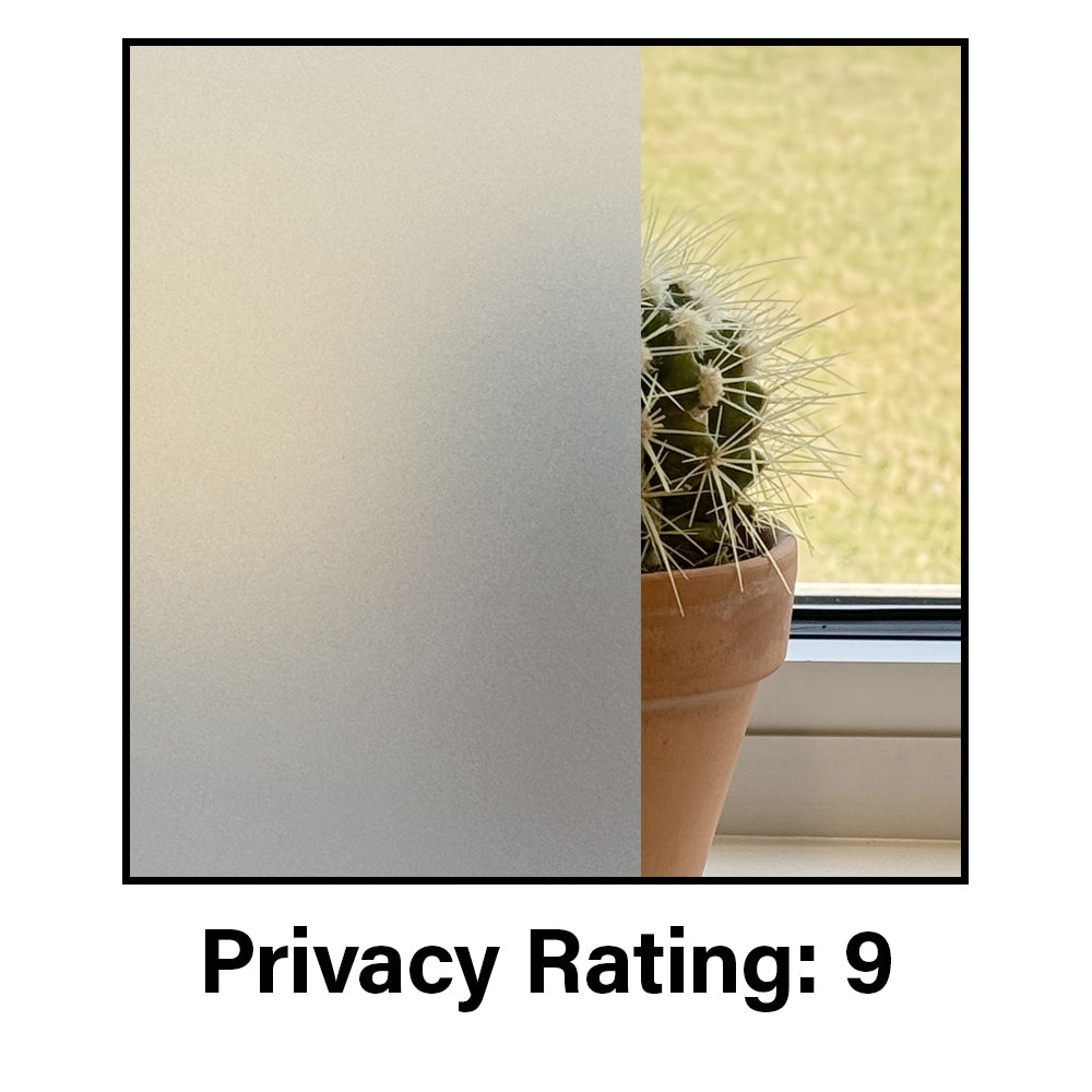 Greatview Doors 36-in x 80-in Mahogany Stained Prehung Front Door with Frosted Glass