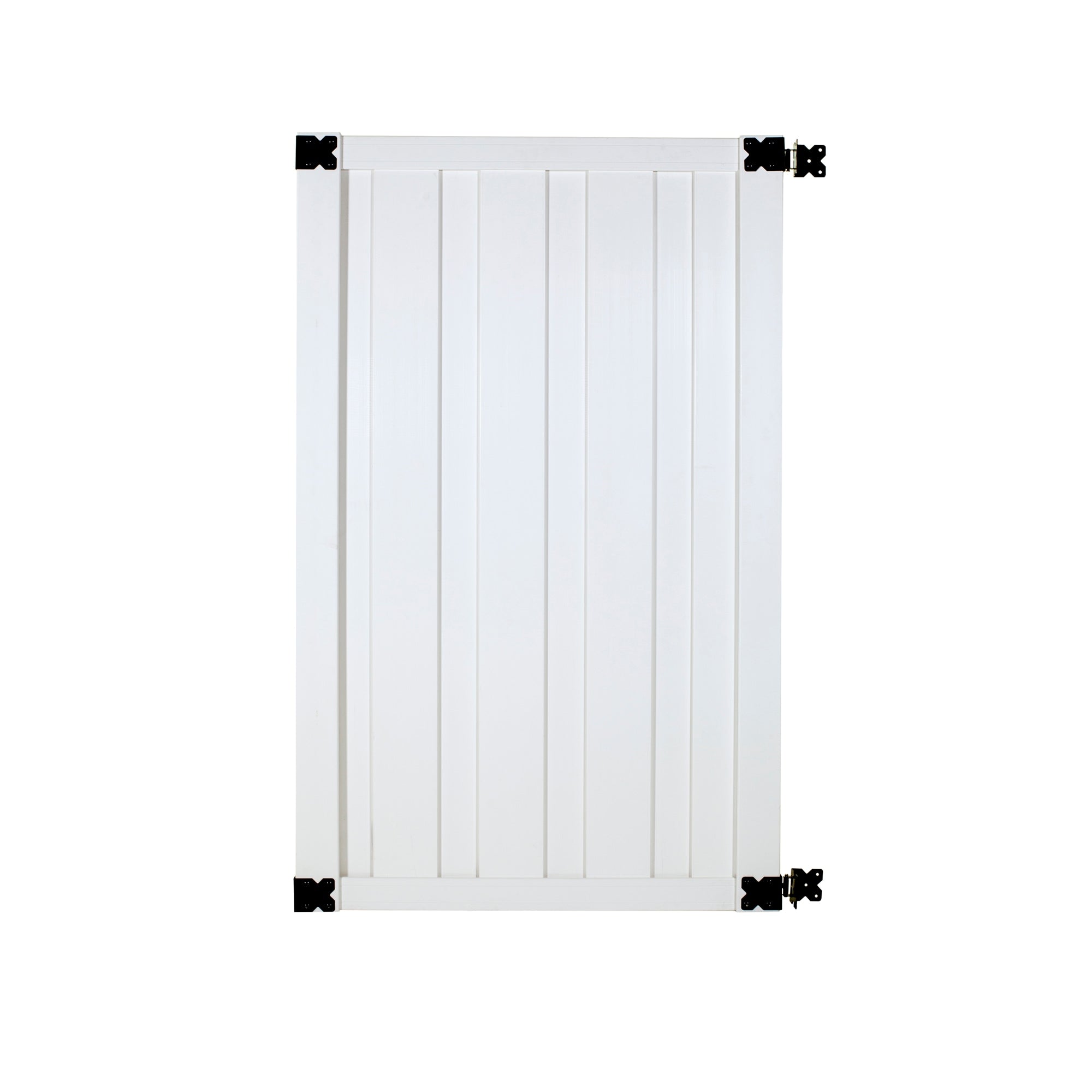 A single green leaf against a white background.