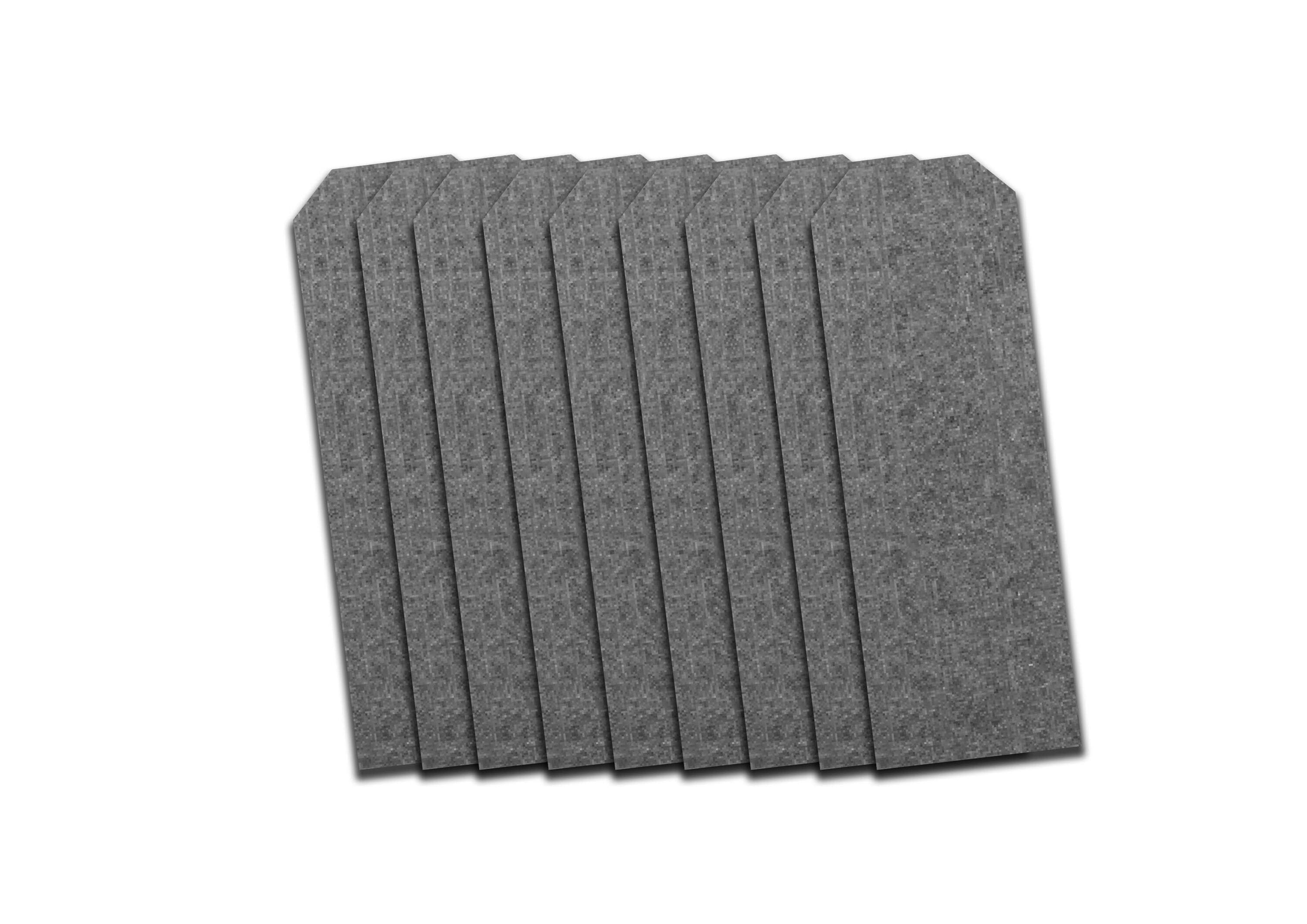 Natures Composites Composite Fence and Gate Picket - Dog Ear - Slate G ...