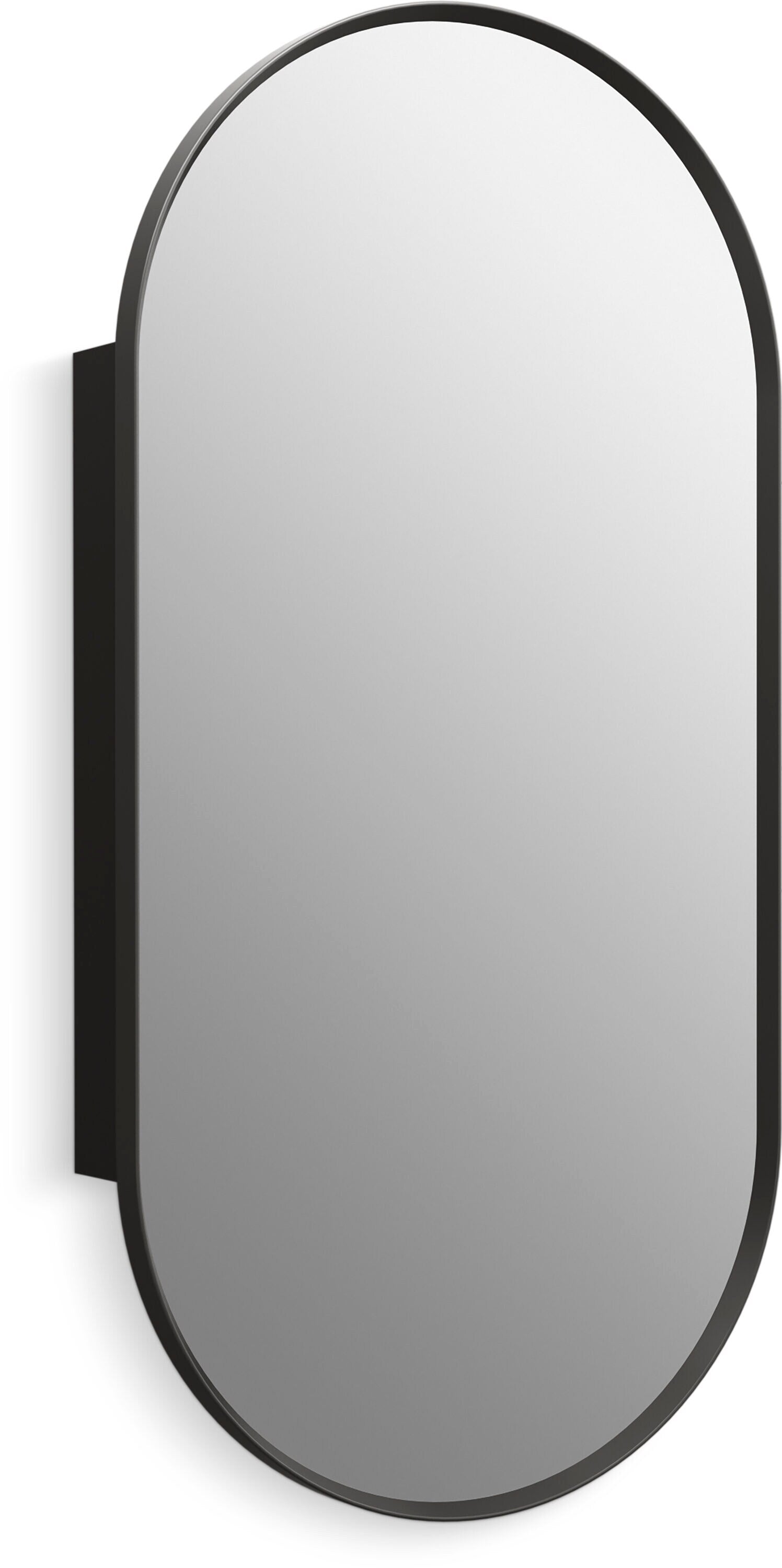 A single green leaf against a white background.