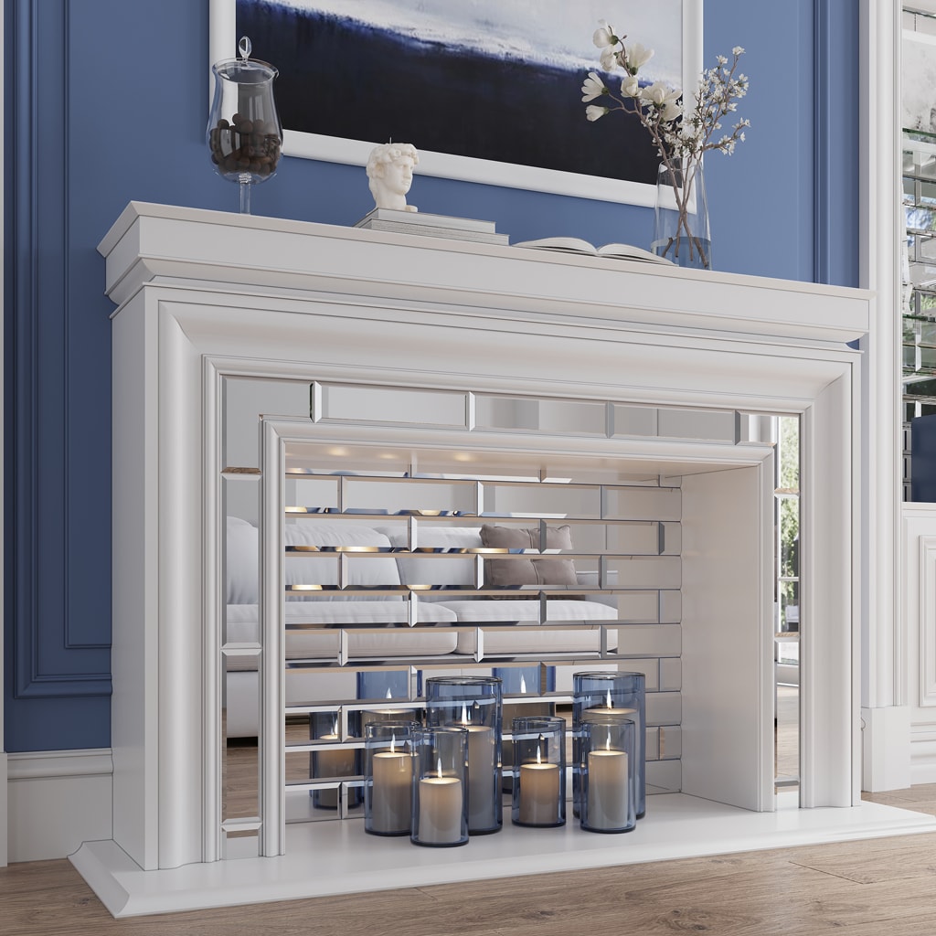 A single green leaf against a white background.