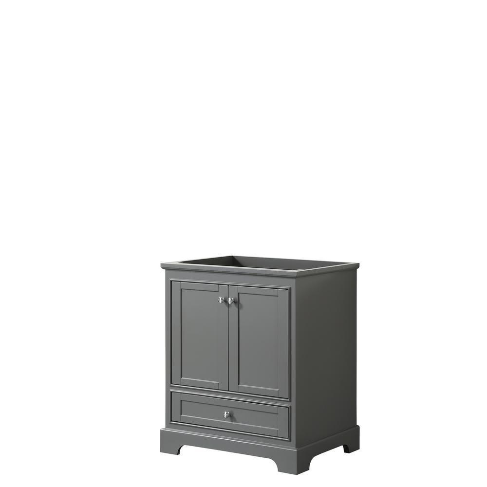 Deborah 79 in. W x 21.625 in. D Vanity Cabinet in White - Super Arbor