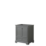 Deborah 79 in. W x 21.625 in. D Vanity Cabinet in White - Super Arbor