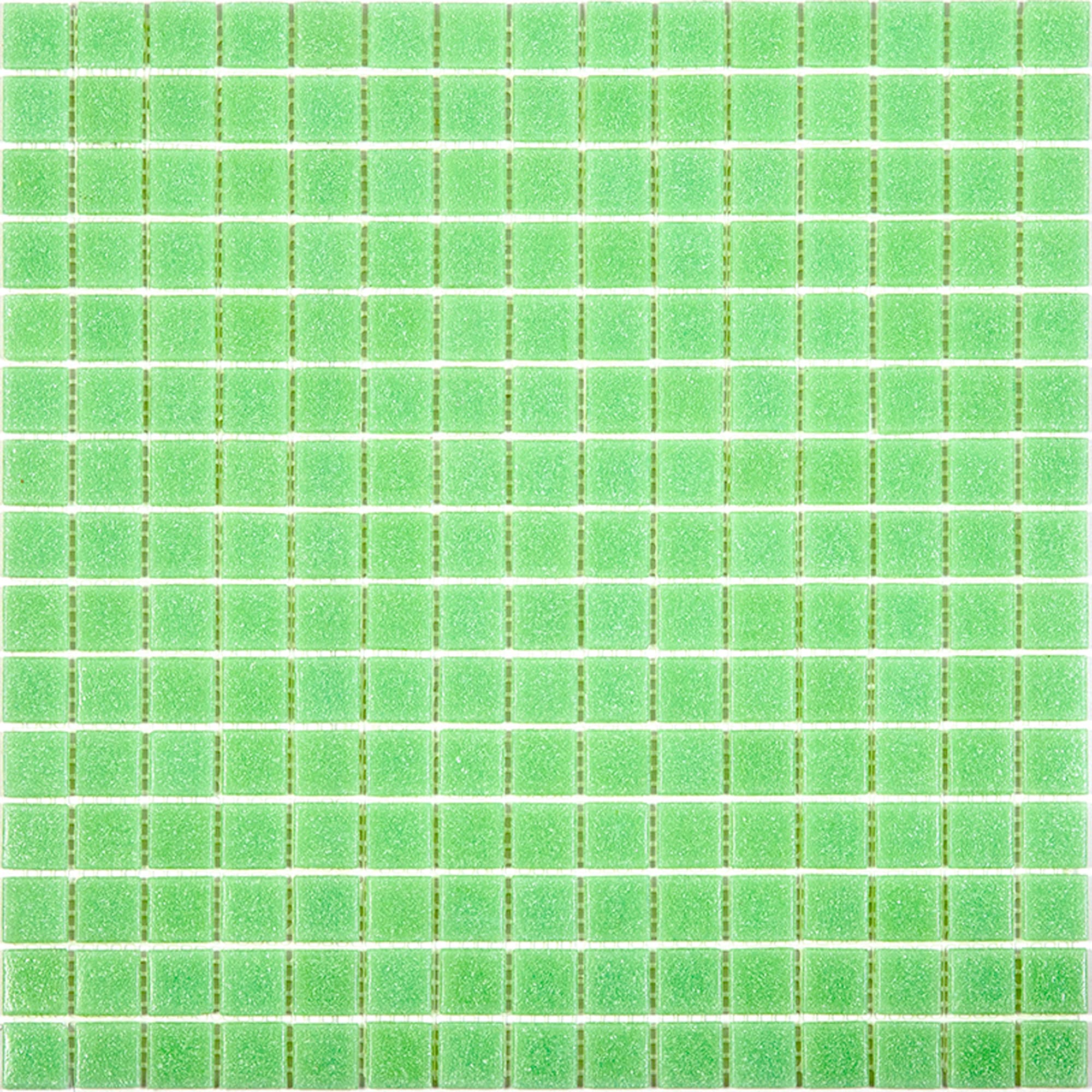 A single green leaf against a white background.