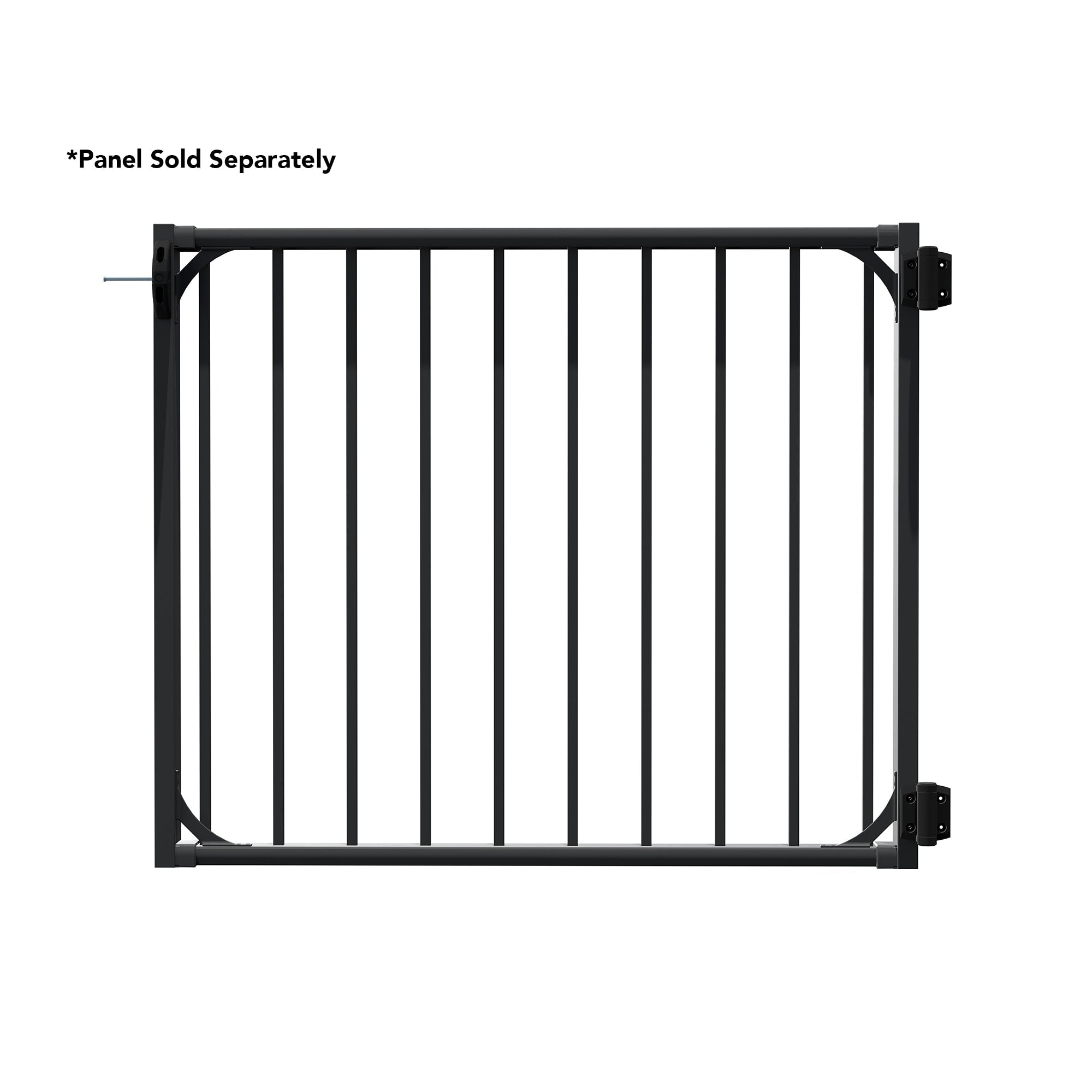 Deckorators Rapid Rail Aluminum Deck Railing Gate - Thumbnail 3