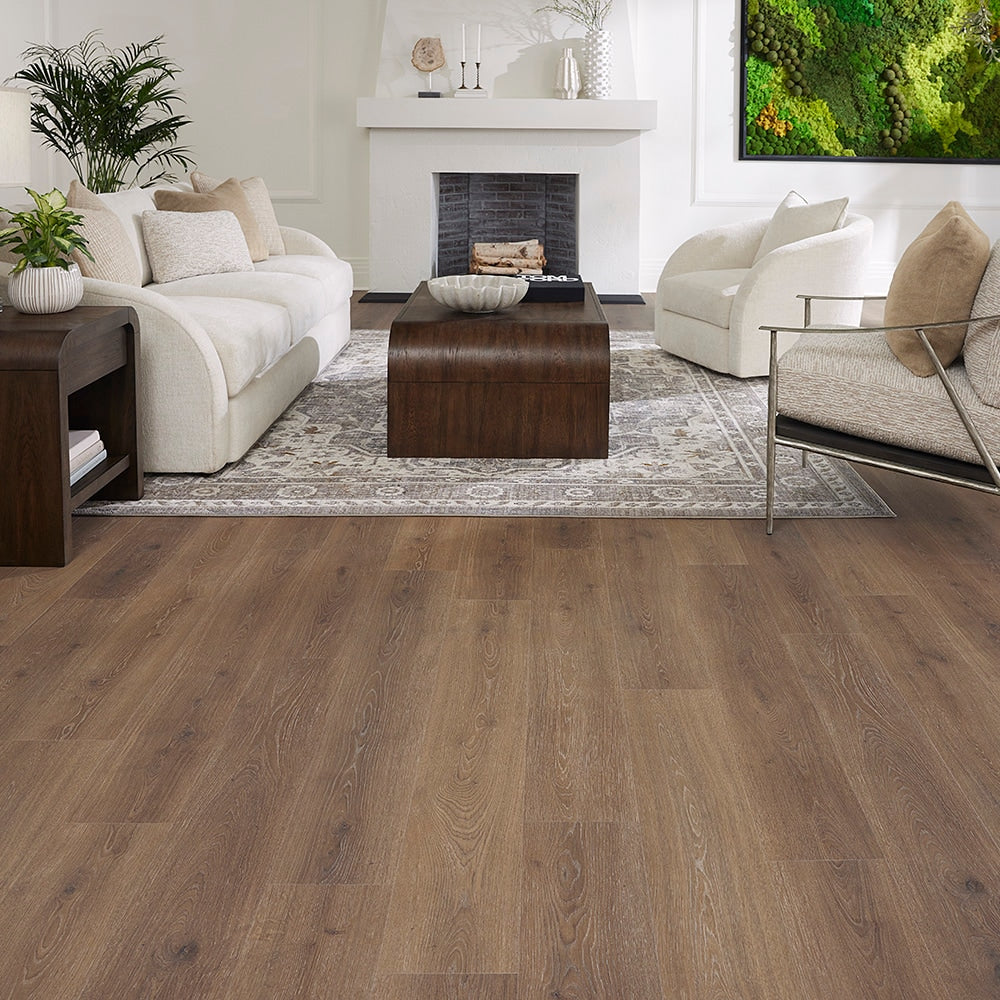 Pergo EverCraft Twin Falls Oak Waterproof Hybrid Flooring – Super
