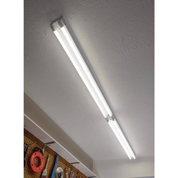 ETi 48-Watt 4 ft. Linear LED Tube Light Bulb Retrofit Conversion Kit R ...