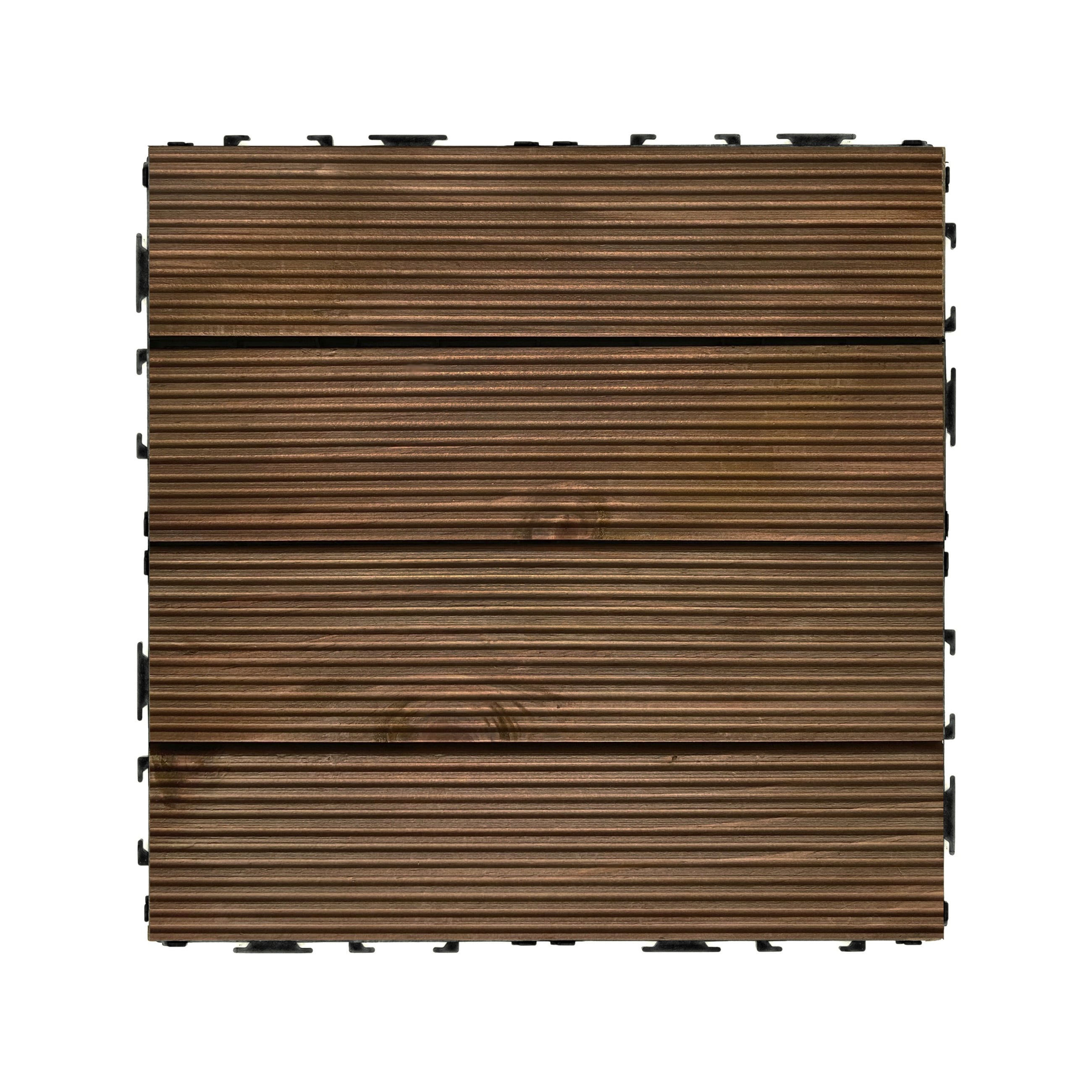 A single green leaf against a white background.