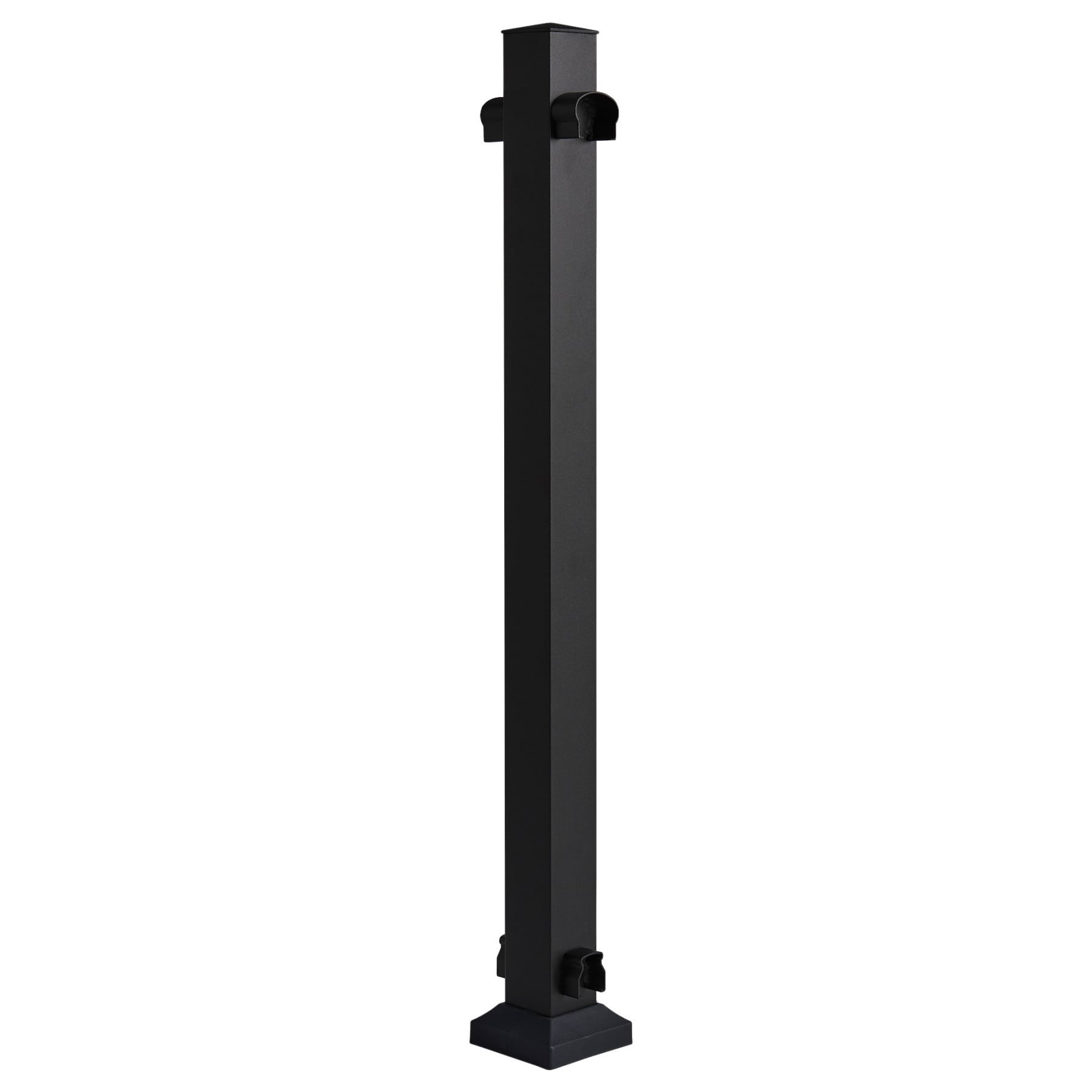 A single green leaf against a white background.