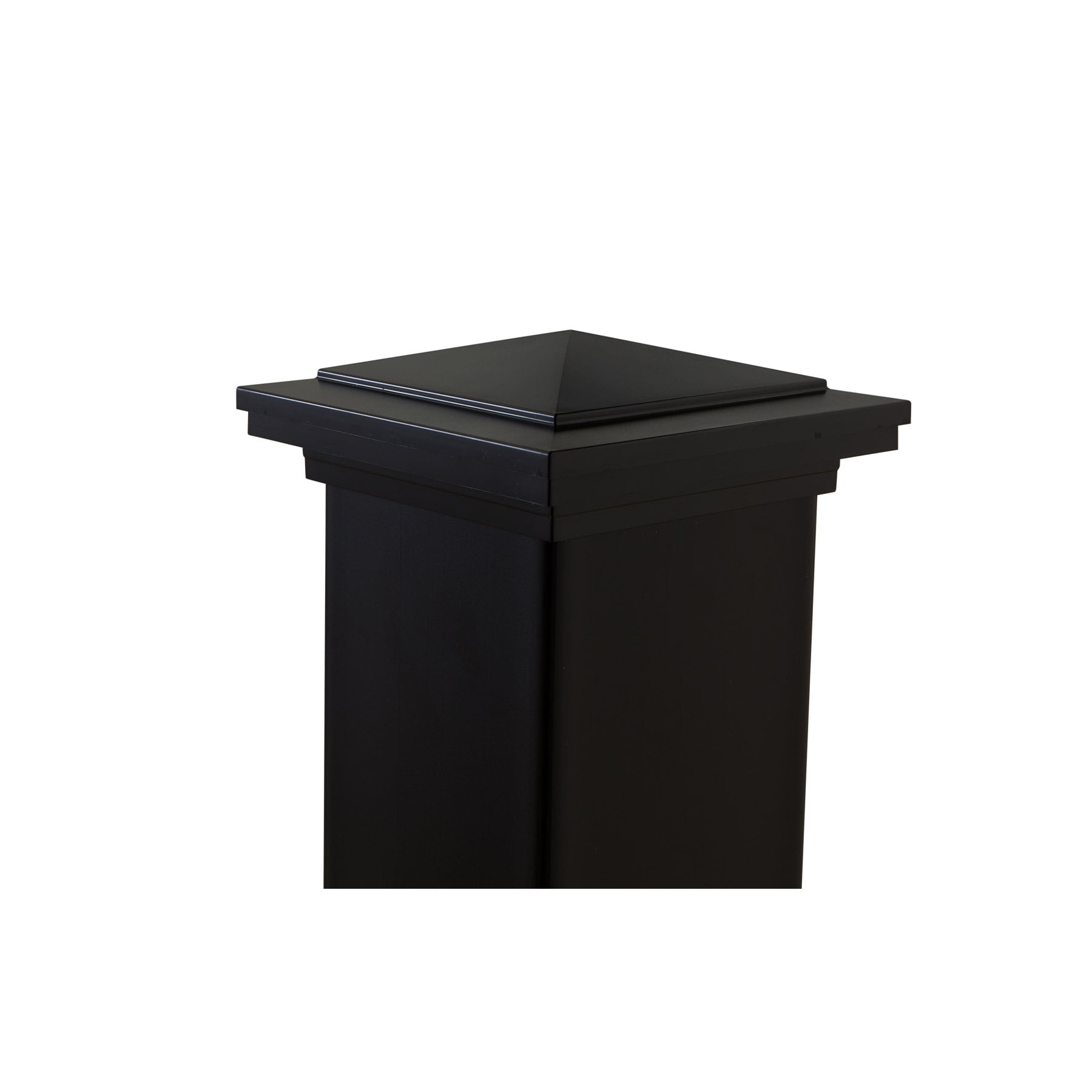 A single green leaf against a white background.