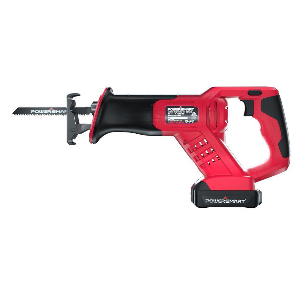 20-Volt Cordless Reciprocating Saw - Super Arbor