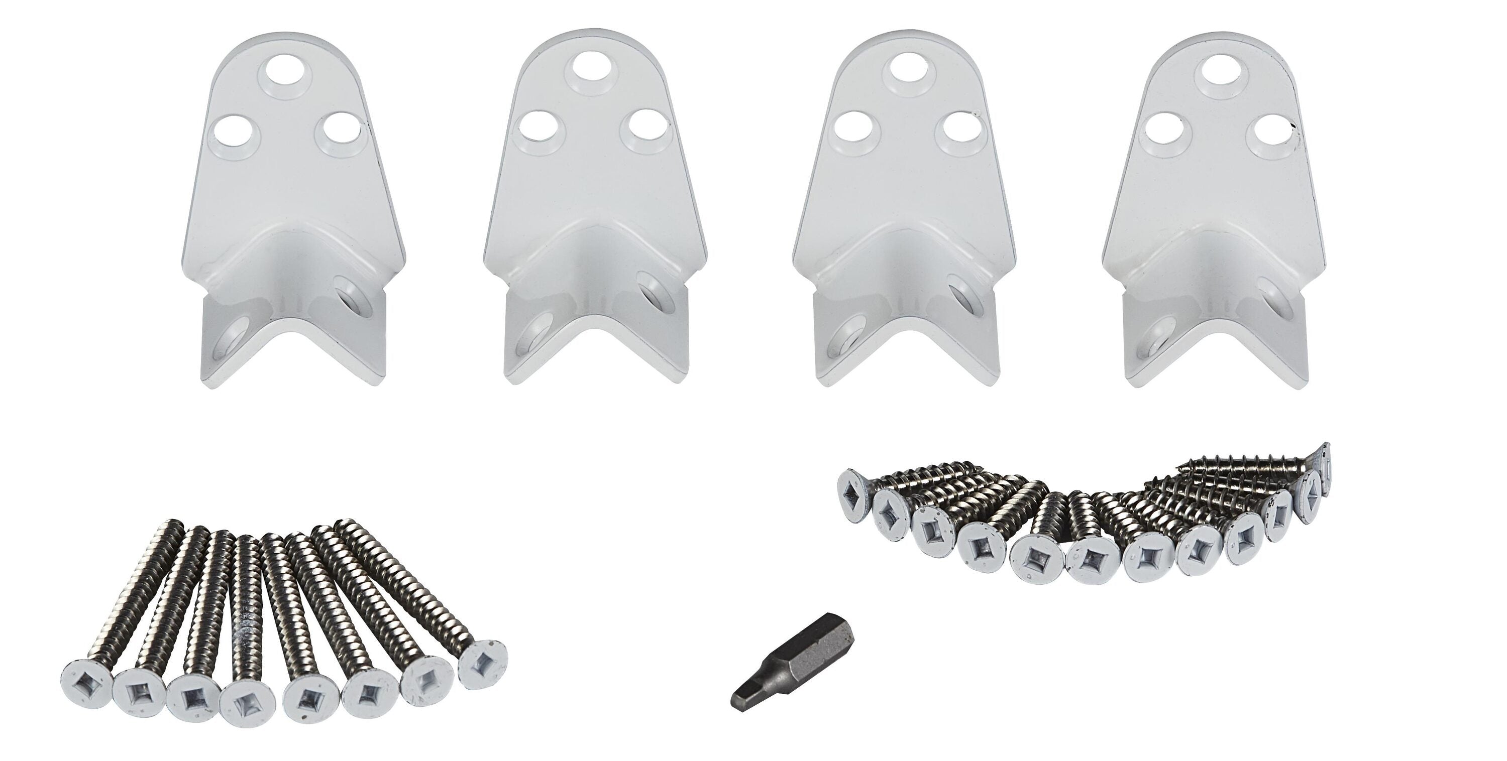 A single green leaf against a white background.