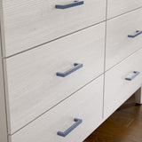 Origin21 Origin 21 Zoey 5-1/16-in (128mm) Center to Center Navy Square Handle Drawer Pull