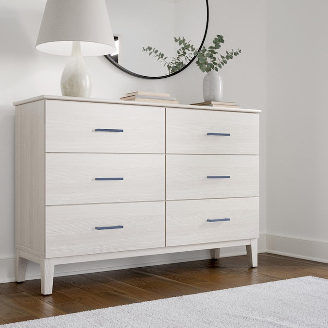 Origin21 Origin 21 Zoey 5-1/16-in (128mm) Center to Center Navy Square Handle Drawer Pull